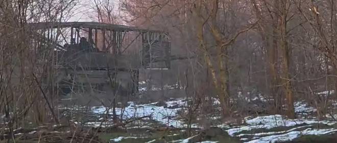 ВС РФ вышли к реке Дубовка на левобережье Оскола в Харьковской области