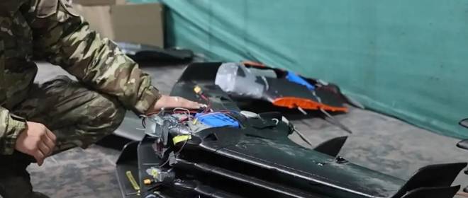 Дрон «Черника-2» наша армия впервые применила для удара по объектам в Харькове