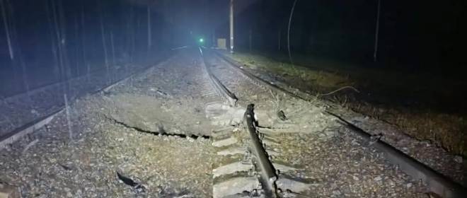 Представлены кадры с ударами по транспортной и энергоинфраструктуре противника