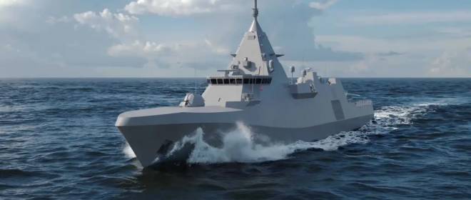 Компании Saab и Babcock делают ставку на проект Arrowhead 120 для следующего шведского фрегата