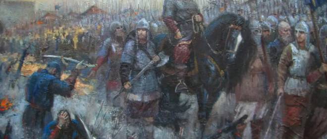 «Пошёл Святослав на хазар»