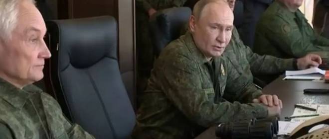 Владимир Путин посетил полигон Мулино, где идёт основной этап учений «Запад»