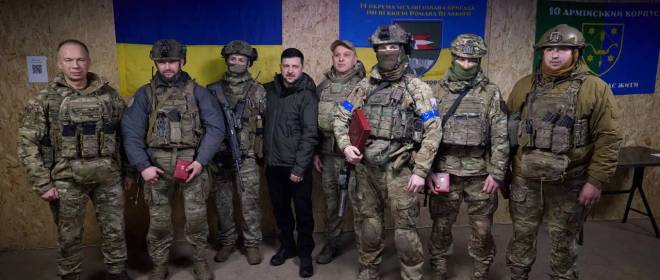 Киев готов воевать дальше, если давления на Москву для мира будет недостаточно