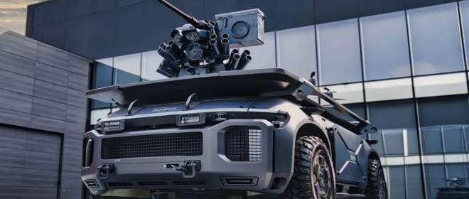 Южная Корея предлагает беспилотный грузовик на водородном топливе от Hyundai