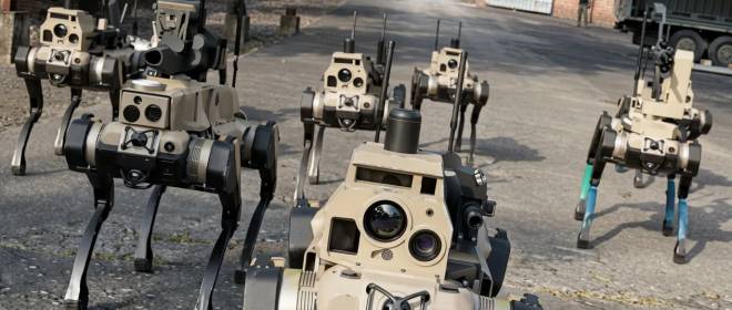 «Волчья стая» роботов. Как наземные машины меняют облик войны будущего