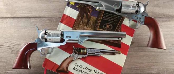 Три поколения знаменитых кольтов