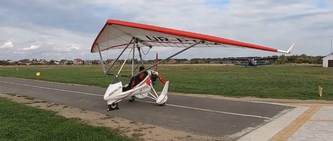 Украинец перелетел на мотодельтаплане в Румынию, чтобы скрыться от ТЦК