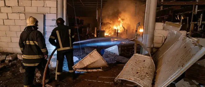 Склады в Белой Церкви, завод «Днепропресс» - список поражённых целей ширится