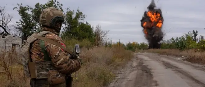 «Хватит рисовать красные линии»: генерал ВС РФ призвал воевать по-настоящему