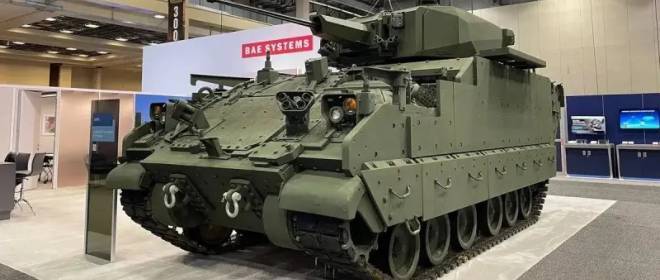 “Further evolution of the Bradley infantry fighting vehicle”: a new version of the AMPV platform is presented
