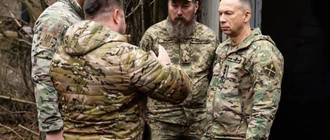 Попытка Сырского создать «личную гвардию» из штурмовых войск провалилась