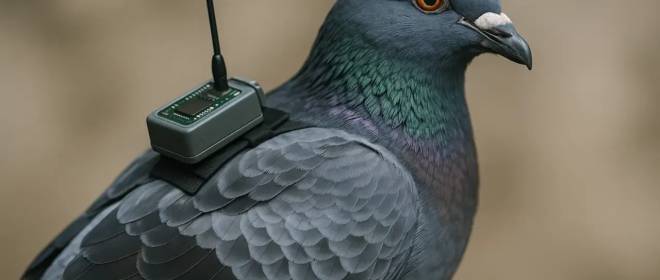 В Британии испугались российских «голубей-шпионов»