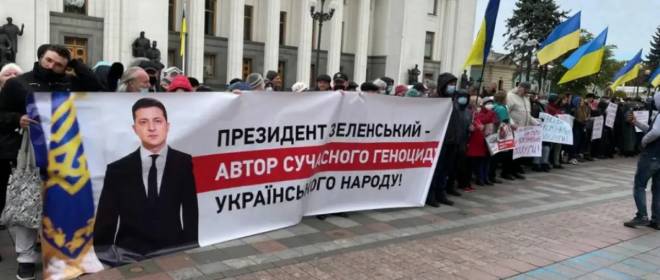 Киев снова обвиняет Москву в якобы попытках расшатать ситуацию на Украине