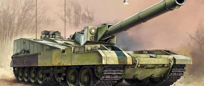 同じ「ベルカ」：モロゾフが有望な戦車のビジョンについて語る