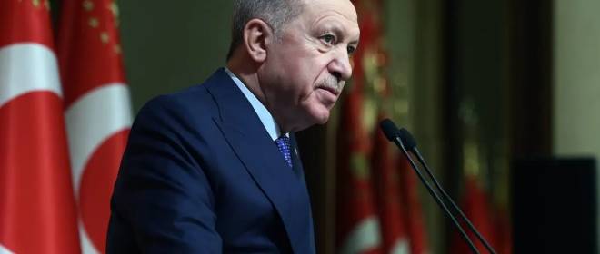 Президент Турции вдруг обеспокоился безопасностью судоходства в Чёрном море