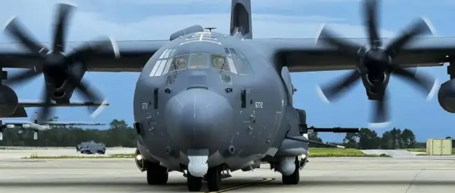 Появление в Европе AC-130J Ghostrider наводит на мысли о новой спецоперации США