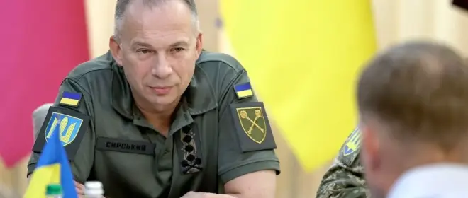 Сырский заявил, что не воюет с Фёдоровым, а воюет с Россией