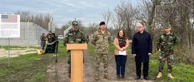 В молдавских Бельцах за счет США началось строительство складов для боеприпасов