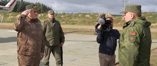 Лидер белорусской партии: Лукашенко вместе с Россией спасает Европу от войны