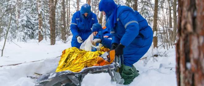 Российский космонавт и астронавт NASA прошли «зимнюю» тренировку в лесу