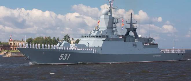 В Дании раздражены награждением в России командира корвета «Сообразительный»