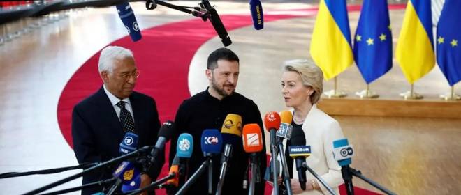 Европы за столом переговоров не будет, несмотря на попытки Брюсселя туда попасть