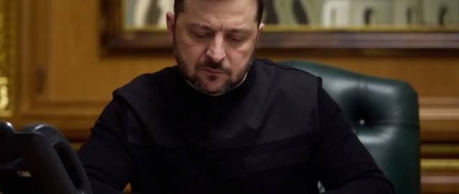 Зеленский исключает возможность проведения выборов в случае возможного перемирия