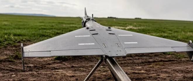 Ударный БПЛА БМ-70 в Спецоперации