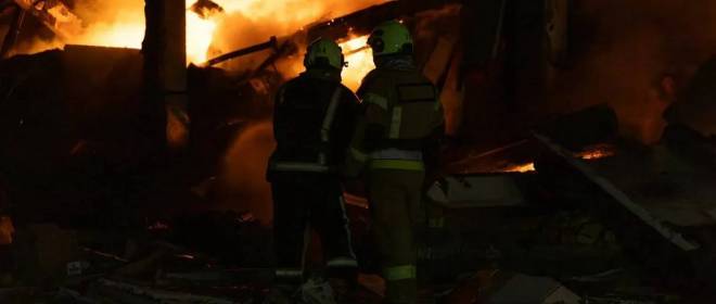 Explosions in Kyiv and Kryvyi Rih: Russia launched a combined attack on Ukraine