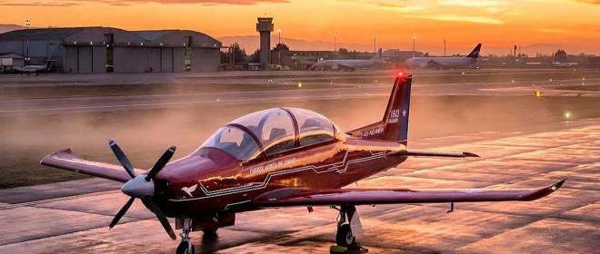 От «Pillán» к «Newen» - эволюция чилийского учебного самолёта