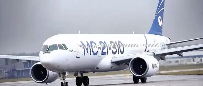 Когда же отечественный самолёт МС-21 начнёт перевозить пассажиров