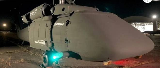 S-70UAS — беспилотный вариант вертолёта UH-60