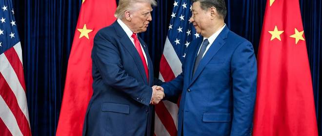 Трамп обещает Китаю «великое будущее» в сотрудничестве с США