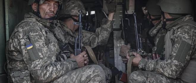 Враг бросает в бой недавно мобилизованных, пытаясь остановить ВС РФ