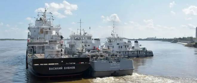 Малое гидрографическое судно «Василий Бубнов» проекта 19910 пополнило состав ТОФ