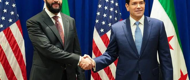 Госдеп США исключил переходного президента Сирии из списка террористов