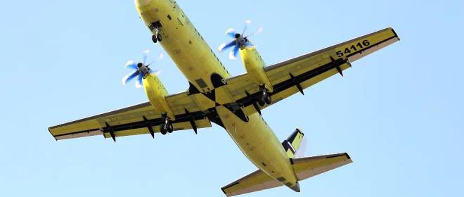 Российские модернизированные Ил-114-300: Москва-Хайдарабад