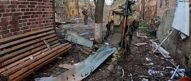 ВС РФ зацепились за центр Приморского на берегу Каховского водохранилища