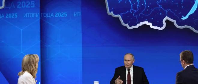 Путин: Москва готова подумать над обеспечением безопасности выборов на Украине