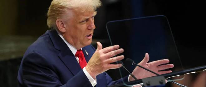 Обращение Трампа к нации свелось к обвинениям Китая во вмешательстве в выборы