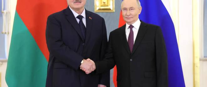 Лукашенко неожиданно прилетел в Москву обсудить вопросы обеспечения безопасности