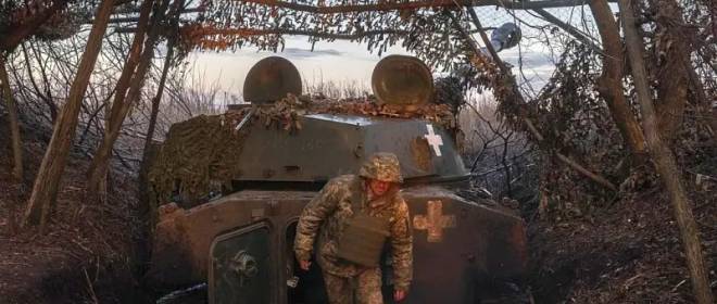 Украинский военврач: в нашем батальоне есть оружие, но стрелять из него некому