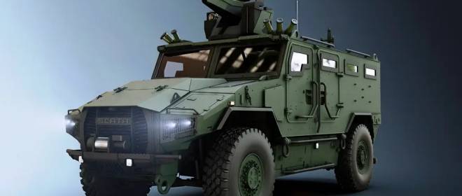 Первый броневик Mk1 от финской компании SCATA