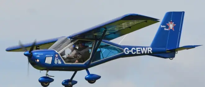 Хищные «птахи» сверхлёгкой авиации Украины