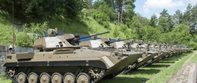 В Словакии возобновляется выпуск БМП-1, от которых ранее хотели отказаться