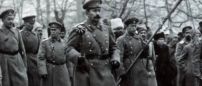 Sulla cooperazione dell'ataman delle truppe del Don Pyotr Krasnov con i nazisti