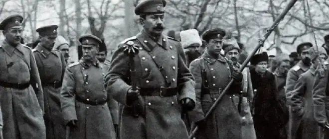关于顿河部队首领彼得·克拉斯诺夫与纳粹的合作