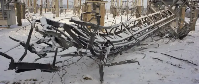 Перманентная аварийность: пожар на подстанции привёл к отключениям во Львове