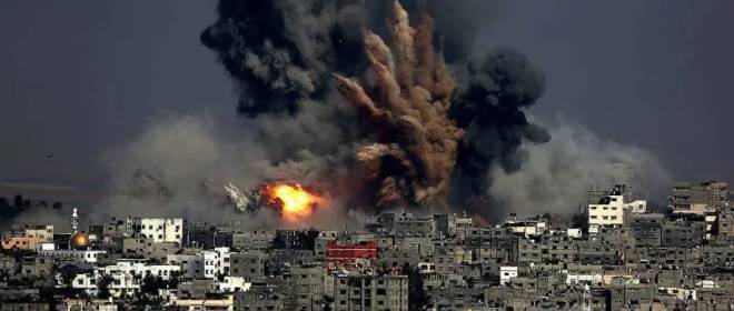 가자지구에서 아름답게 묶인 전쟁의 매듭, 아니면 전쟁을 멈출 수 있을까?