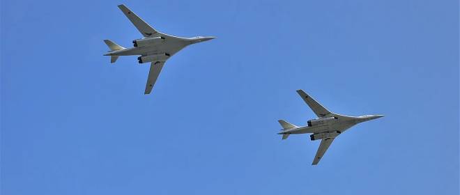 Российские «стратеги» Ту-160 выполнили полёт над Баренцевым и Норвежским морями